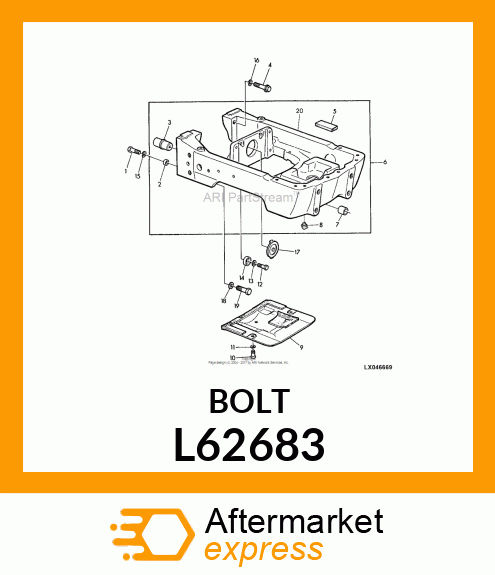 Cap Screw L62683