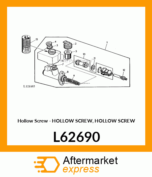 Hollow Screw L62690