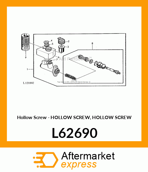 Hollow Screw L62690