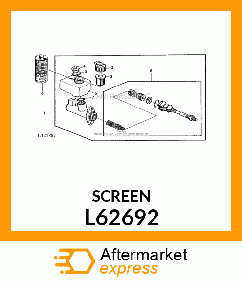 Strainer L62692