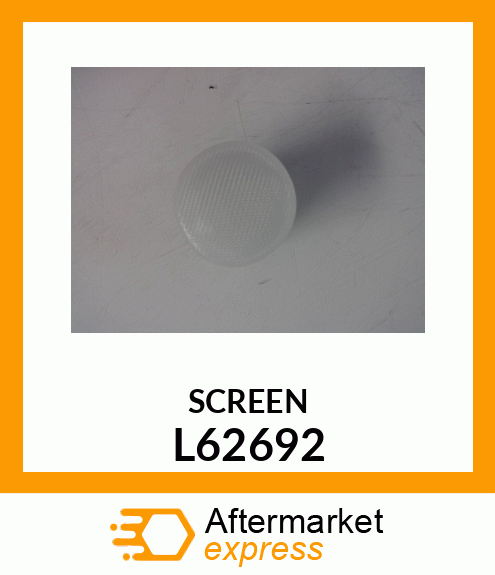 Strainer L62692