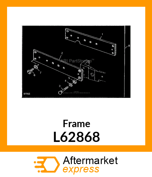 Frame L62868