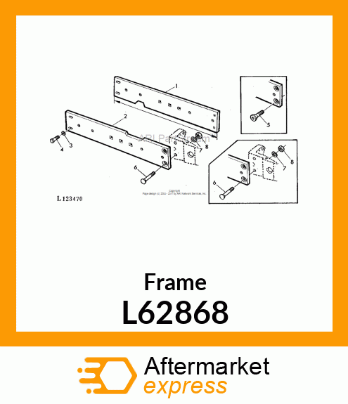 Frame L62868