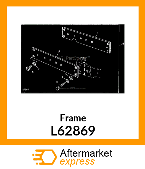 Frame L62869