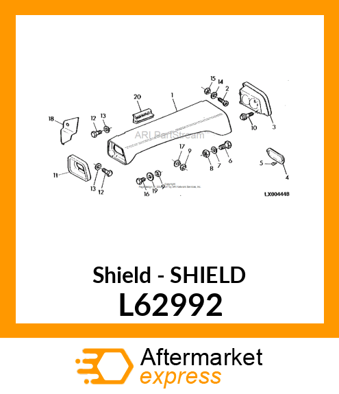 Shield L62992