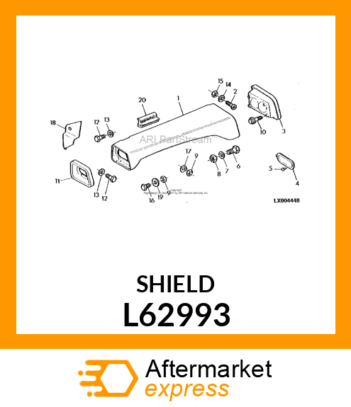 Shield L62993