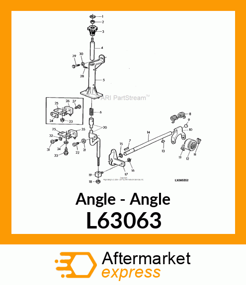 Angle L63063