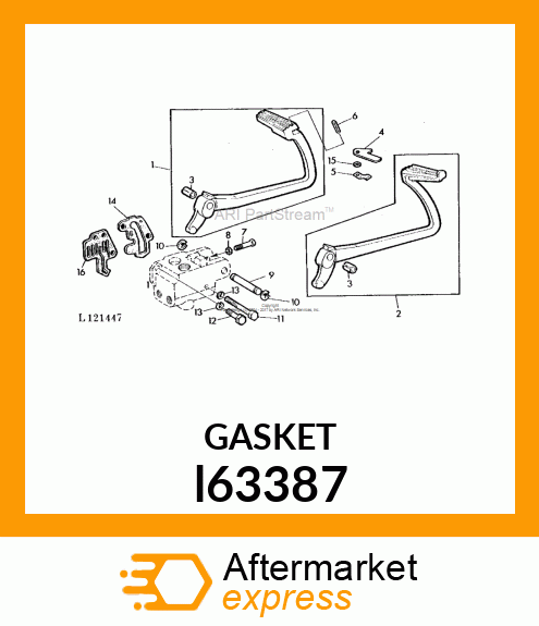 GASKET l63387