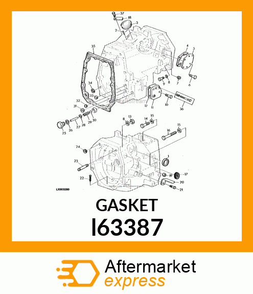 GASKET l63387