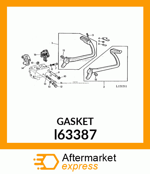 GASKET l63387