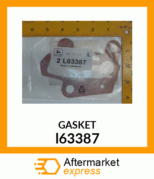 GASKET l63387