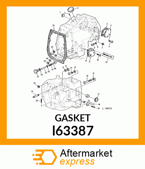 GASKET l63387