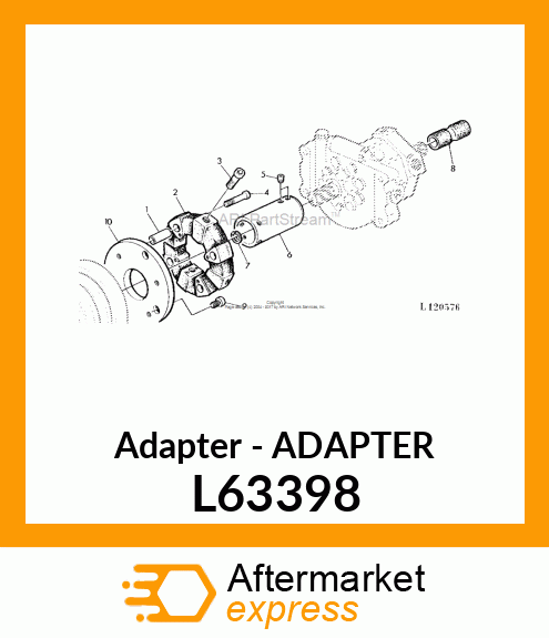 Adapter L63398