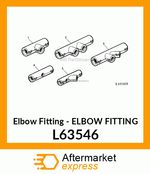 Elbow Fitting L63546