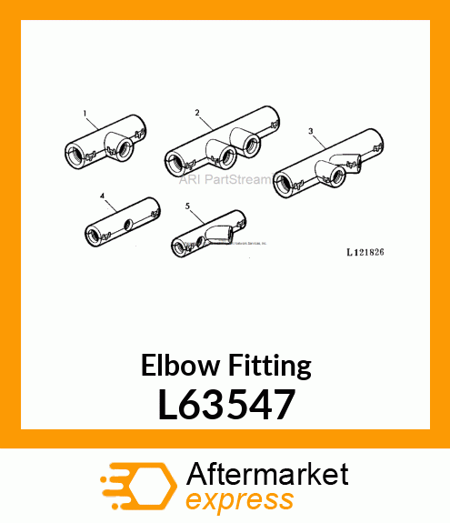 Elbow Fitting L63547