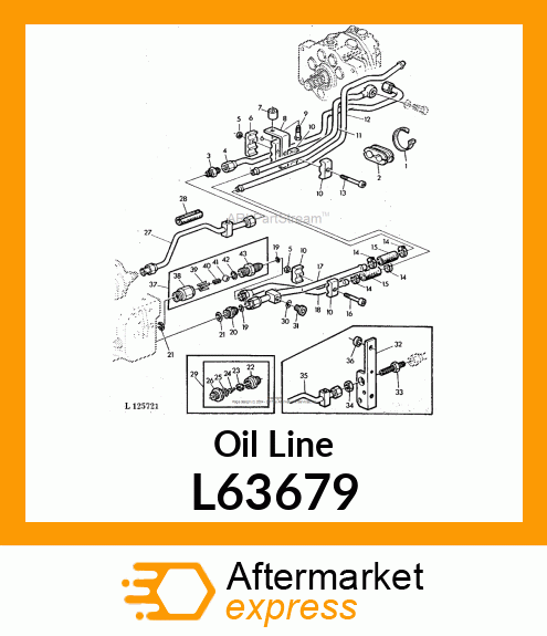 Oil Line L63679