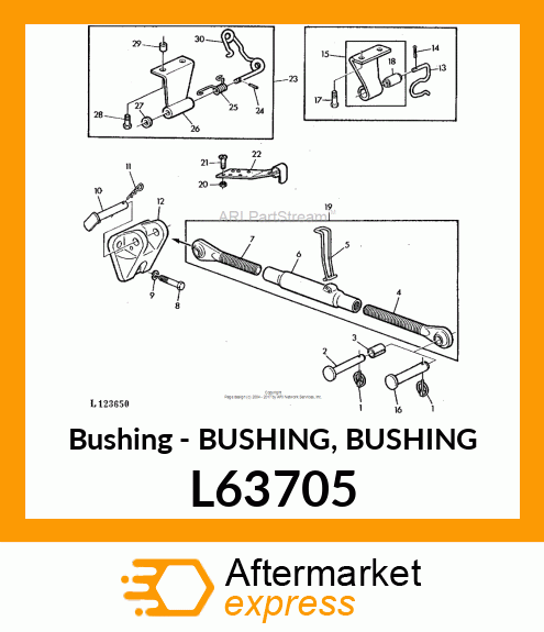 Bushing L63705