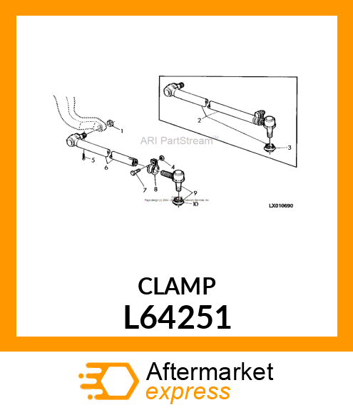 CLAMP L64251