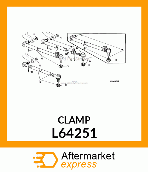 CLAMP L64251
