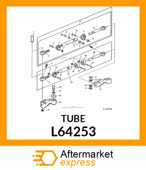Tube L64253