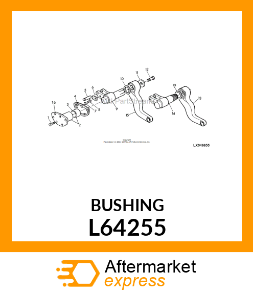 BUSHING L64255