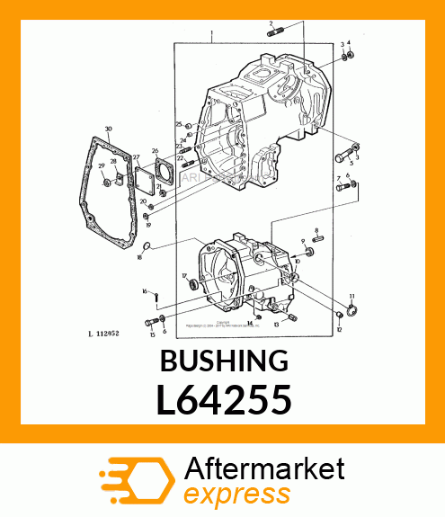 BUSHING L64255