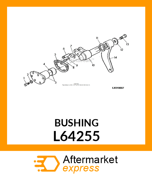 BUSHING L64255