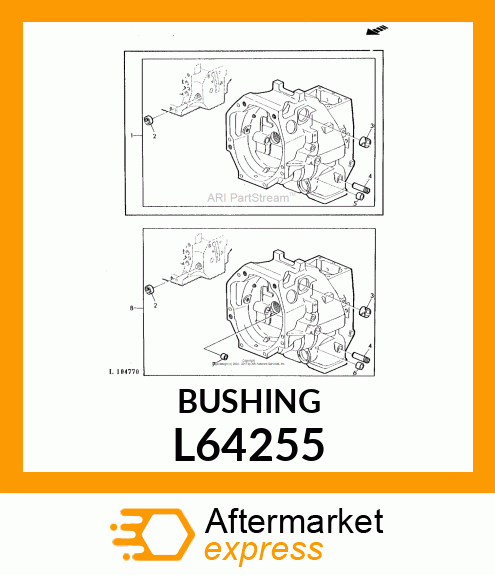 BUSHING L64255