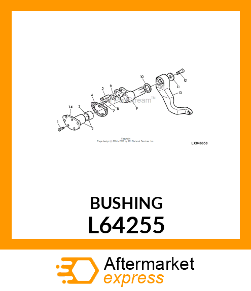 BUSHING L64255