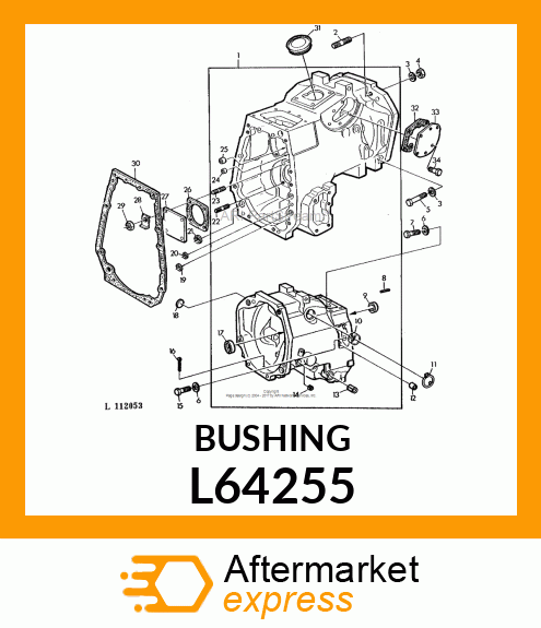 BUSHING L64255