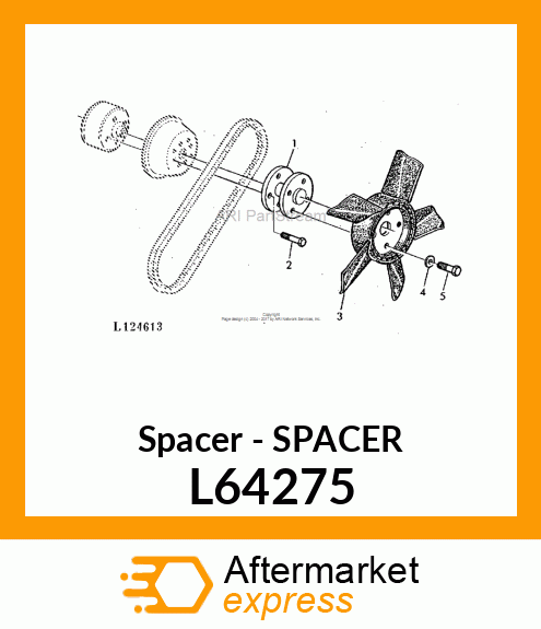 Spacer L64275