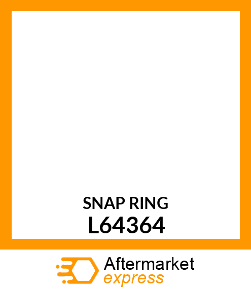 SNAP RING L64364