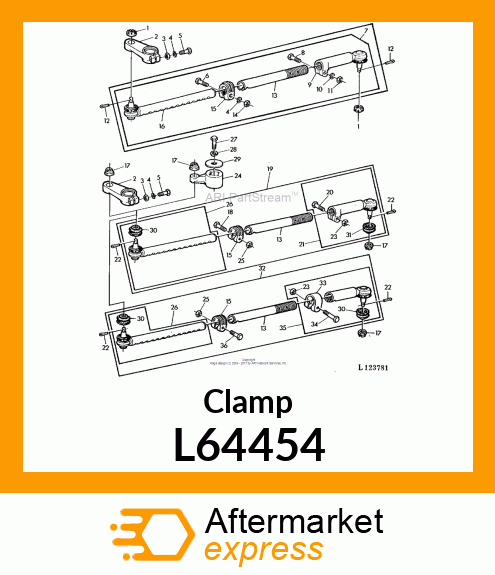 Clamp L64454