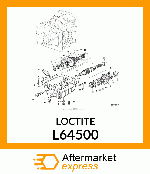 LOCTITE 574 (UNIT 50CCM) L64500