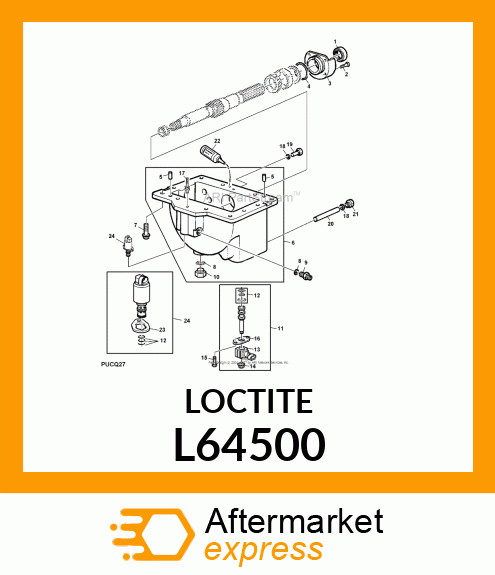 LOCTITE 574 (UNIT 50CCM) L64500