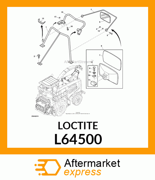 LOCTITE 574 (UNIT 50CCM) L64500