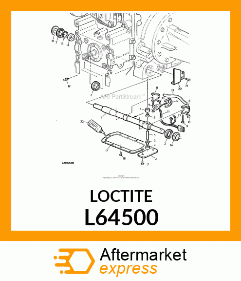 LOCTITE 574 (UNIT 50CCM) L64500