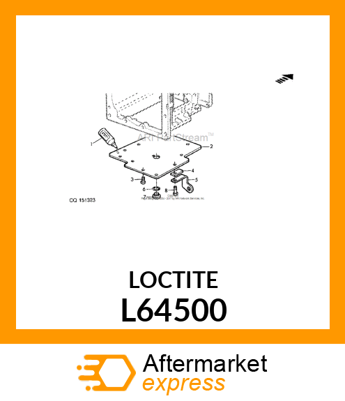 LOCTITE 574 (UNIT 50CCM) L64500