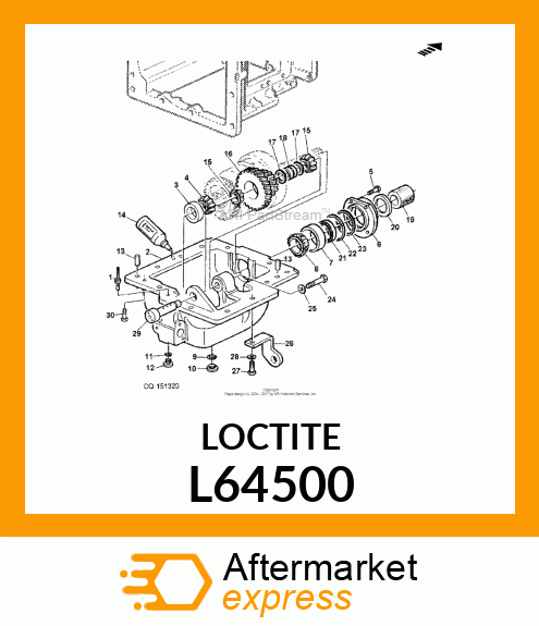 LOCTITE 574 (UNIT 50CCM) L64500