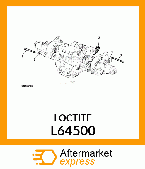 LOCTITE 574 (UNIT 50CCM) L64500