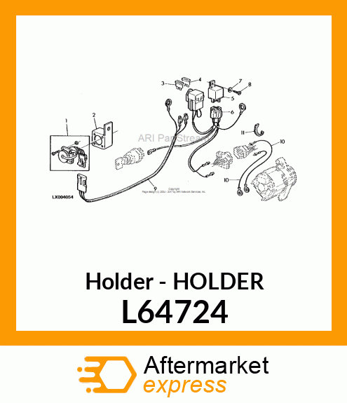 Holder L64724