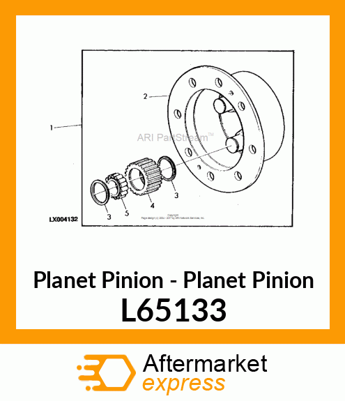 Planet Pinion L65133