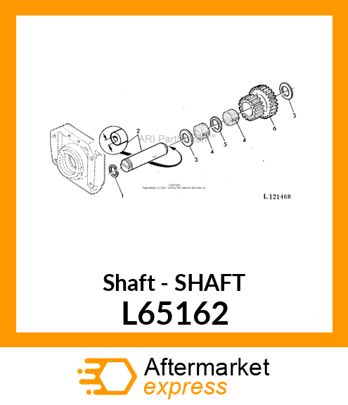 Shaft L65162