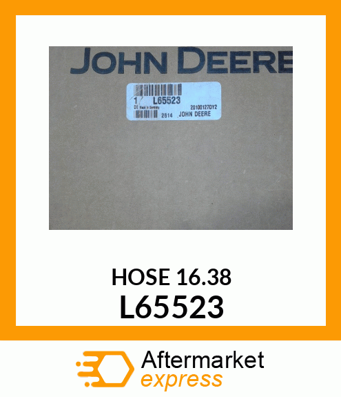 HOSE ID9.5 L65523