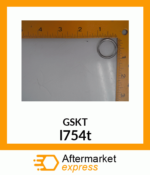 Spare part l754t + SEAL