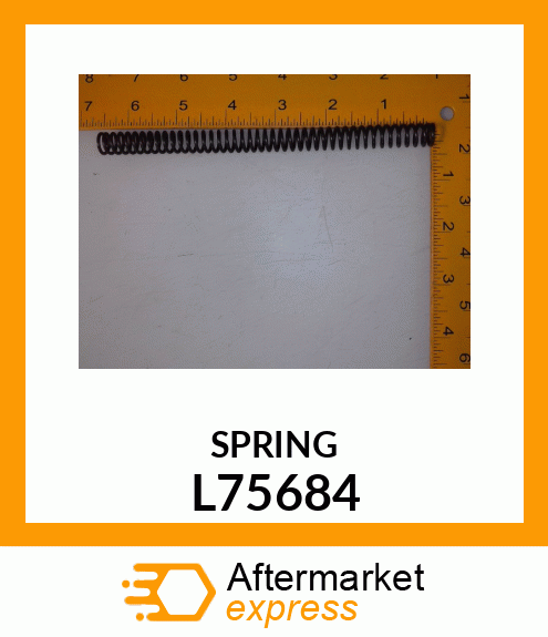 SPRING,COMPRESSION L75684