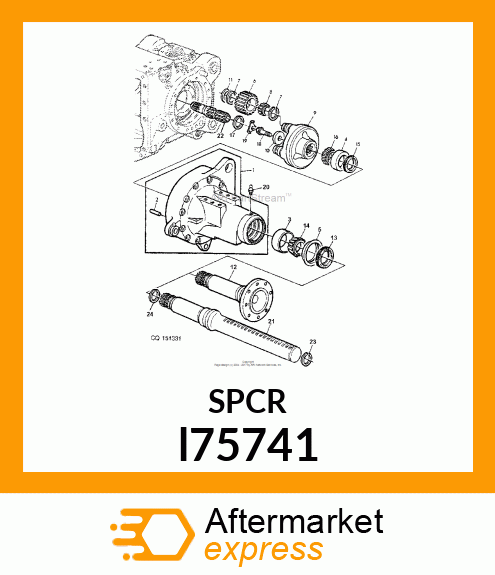 BUSHING, WASHER l75741