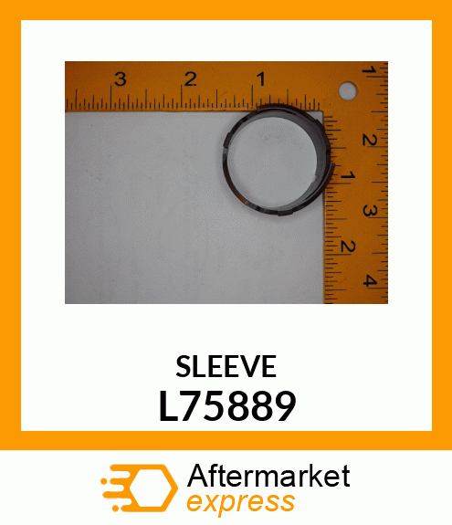 SLEEVE SEAL L75889