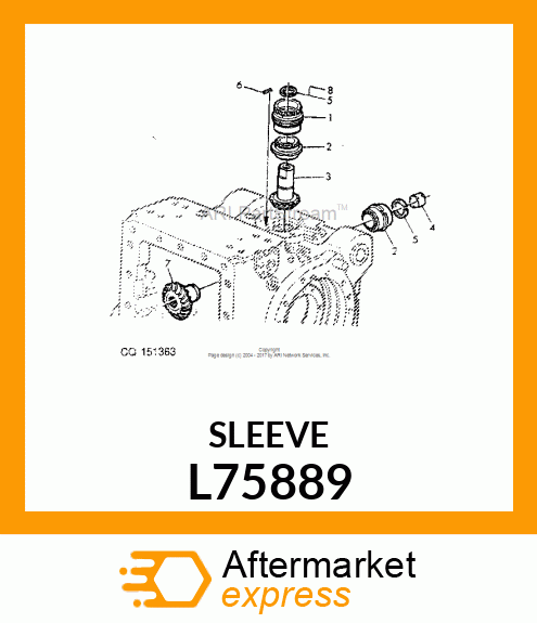 SLEEVE SEAL L75889