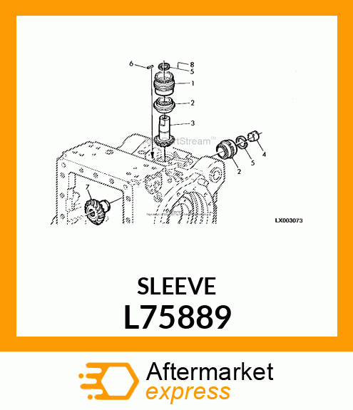 SLEEVE SEAL L75889